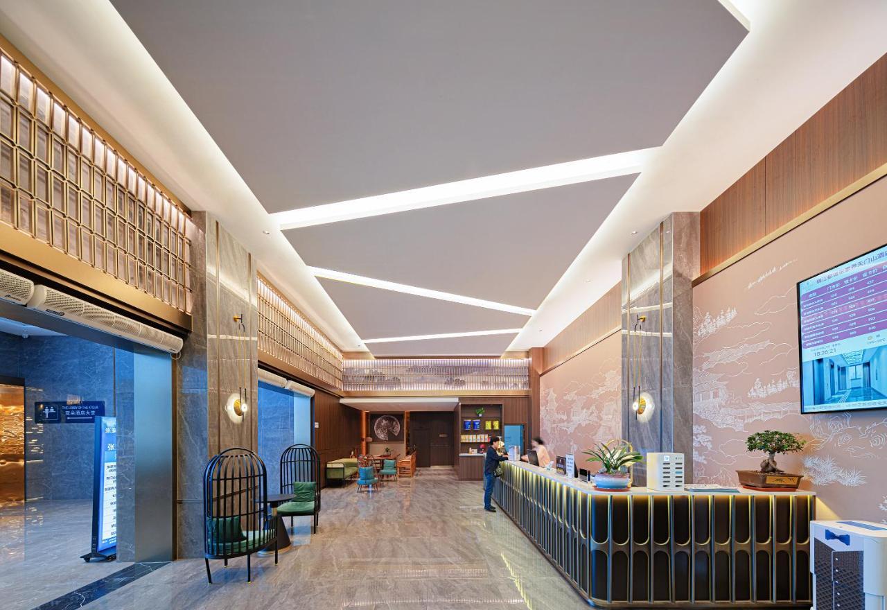 Zhangjiajie Metropolo Hotel Exterior foto