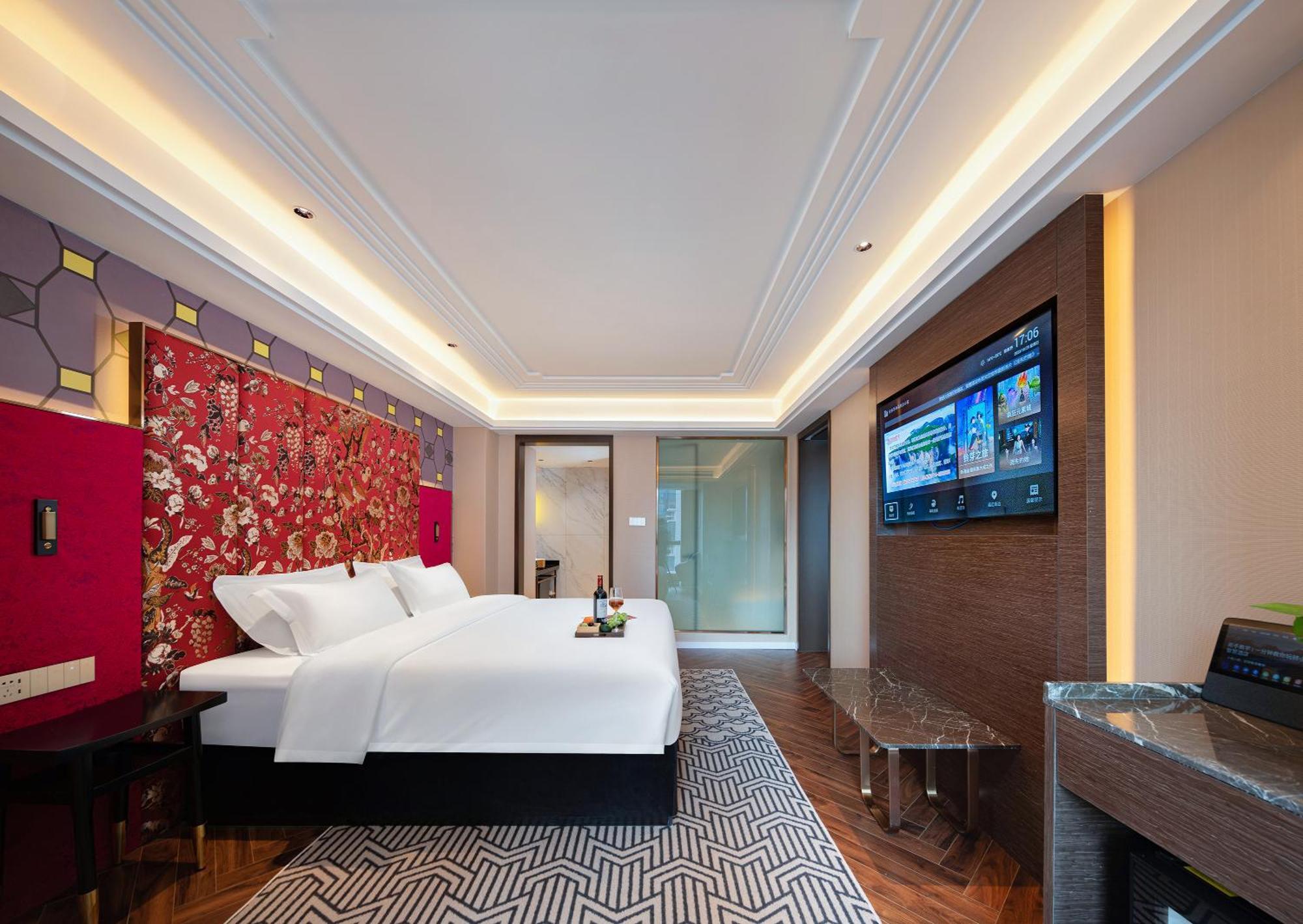 Zhangjiajie Metropolo Hotel Exterior foto
