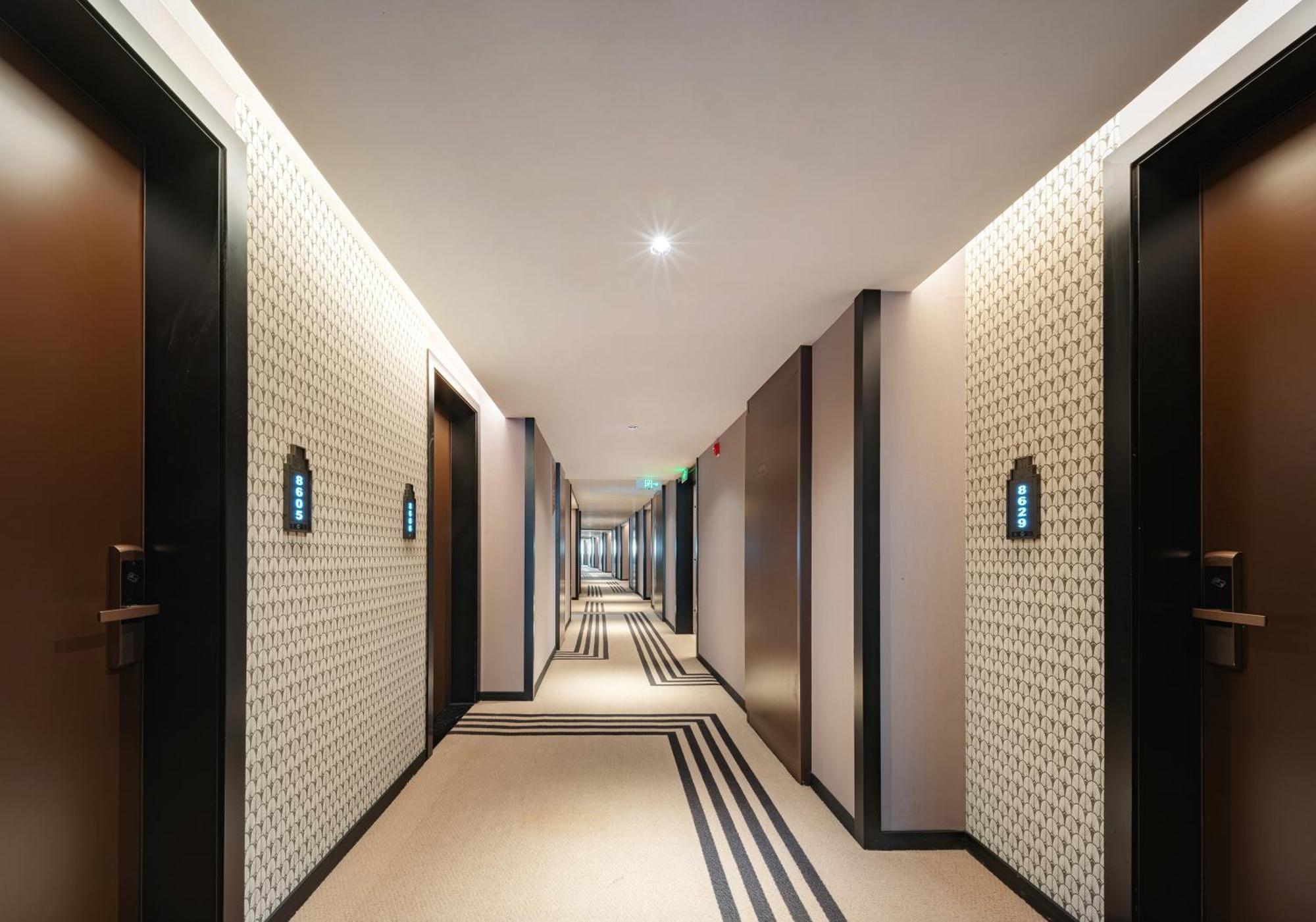 Zhangjiajie Metropolo Hotel Exterior foto